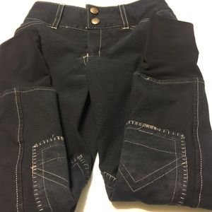 Black breeches size 6